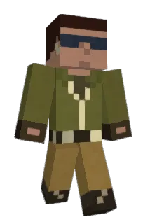 skillmatic Minecraft avatar full body