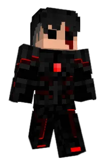skillxr Minecraft avatar full body