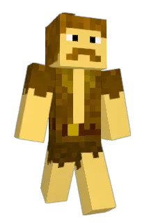 skimine Minecraft avatar full body