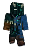 skimmit Minecraft avatar full body