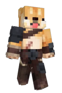 skinchipu Minecraft avatar full body