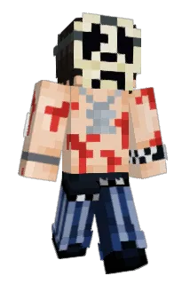 skindecay Minecraft avatar full body