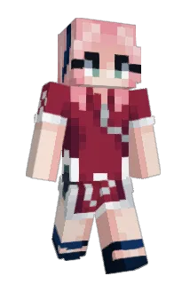 skinf Minecraft avatar full body