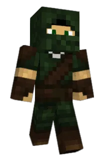 skinfiend Minecraft avatar full body