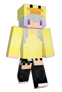 skinghaw Minecraft avatar full body