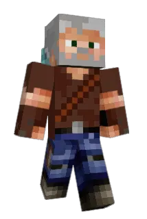 skingrad Minecraft avatar full body