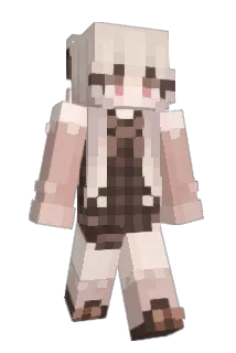 skinkiss Minecraft avatar full body