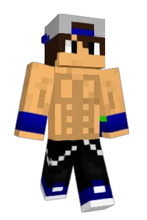 skinman7 Minecraft avatar full body