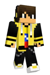 skinneh Minecraft avatar full body