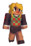 skinnis Minecraft avatar full body