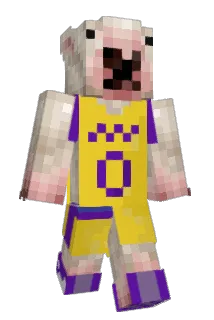 skinnyknox Minecraft avatar full body