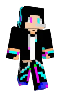 skinsam Minecraft avatar full body