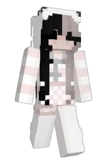 skipdipandakick Minecraft avatar full body