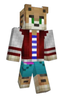 skipeur Minecraft avatar full body