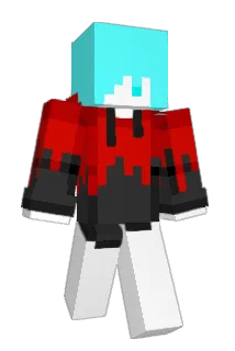 skiplove Minecraft avatar full body
