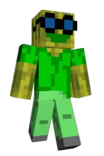 skipsuS Minecraft avatar full body