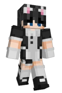 skipxo Minecraft avatar full body