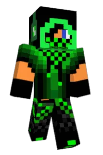 skirad Minecraft avatar full body