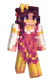 skirah Minecraft avatar full body
