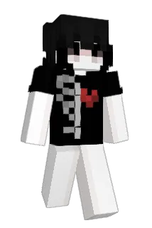 skiro777 Minecraft avatar full body