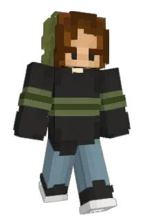 skissue Minecraft avatar full body