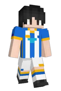 skitsie Minecraft avatar full body