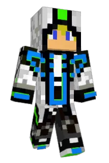 skittles424 Minecraft avatar full body