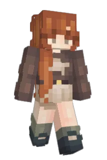 skittles_k Minecraft avatar full body