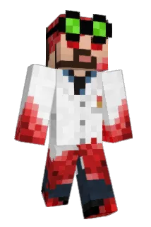 skittlesthekid Minecraft avatar full body
