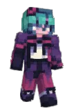skittlezcandy Minecraft avatar full body
