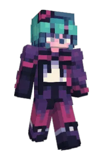 skittlezcandy Minecraft avatar full body