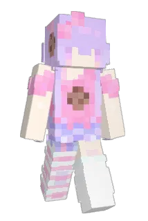 skittll Minecraft avatar full body