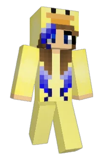 skittlsey Minecraft avatar full body