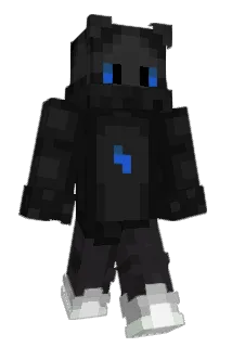 skivYT Minecraft avatar full body
