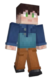skjon Minecraft avatar full body