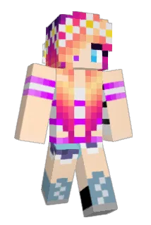 skkaters Minecraft avatar full body