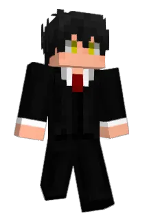skkyle Minecraft avatar full body