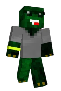 skldis Minecraft avatar full body