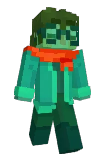 Minecraft-Avatar von skloox: ganzer Körper