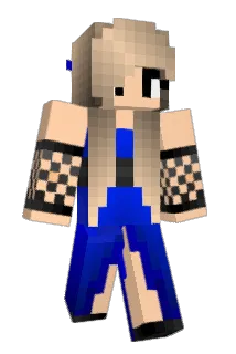 skmkay Minecraft avatar full body