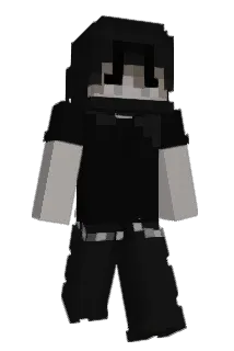 sknii Minecraft avatar full body