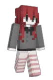 sknnygopshot Minecraft avatar full body