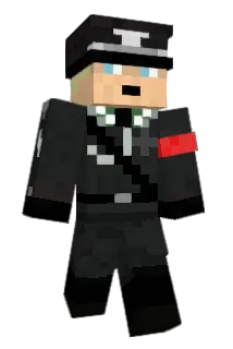 skoczy Minecraft avatar full body