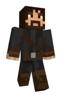 skogvoktern Minecraft avatar full body