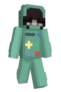 skombie Minecraft avatar full body
