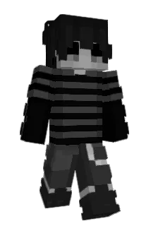 skorded Minecraft avatar full body