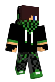 skorji Minecraft avatar full body
