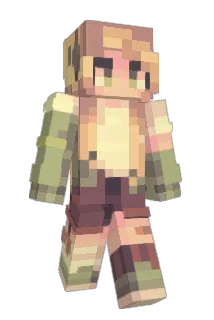 skorohd Minecraft avatar full body