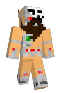 skorpan10 Minecraft avatar full body