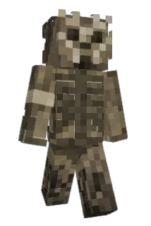 skorpn Minecraft avatar full body